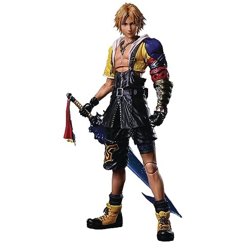 Square Enix Final Fantasy X Tidus Figure Cover