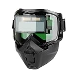 Masque Soudure - Casque Soudure Automatique Assombrissement - Professionnel Ventilée Masqu...