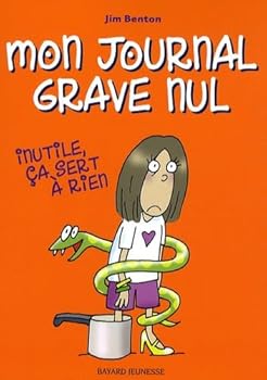 Paperback Inutile ça sert à rien (Mon journal grave nul (4)) [French] Book