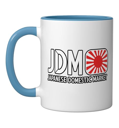 JDM Car Culture Ceramic Mug