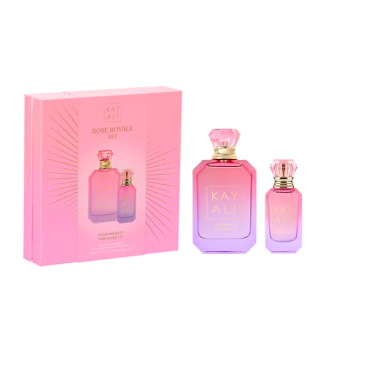 KAYALI Rose Royale sillage élégant pour vos journées et soirées en coffret mixte