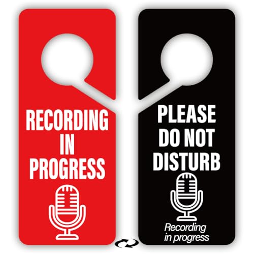 Double-Sided Do Not Disturb Hanger