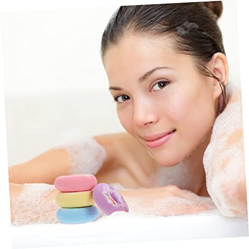 Hoement 4 Pçs Conjunto De Bola De Sal De Banho Conjunto De Presente De Banho Sabonete De Limpeza Pre