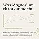 NATURE LOVE® Magnesiumcitrat – 2.320 mg Magnesiumcitrat (davon 360 mg elementares Magnesium) – 180 Kapseln – hochdosiert, laborgeprüft, ohne Zusätze, vegan & entwickelt in Deutschland