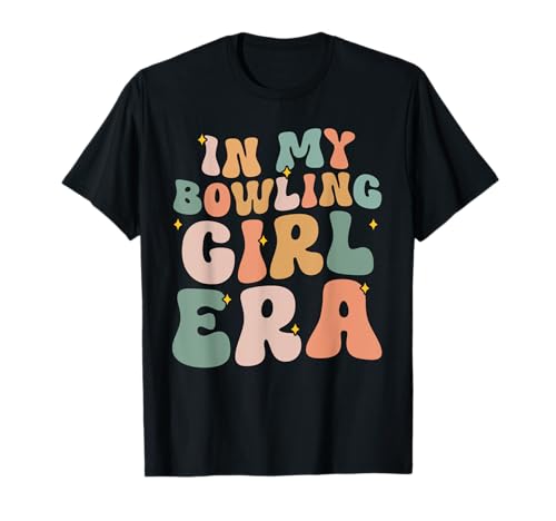 In My Bowling Girl Era, jugador de bolos femenino, bola de bolos Camiseta