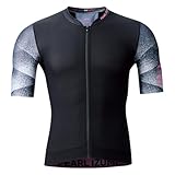 PEARL IZUMI(パールイズミ) サイクルウエア 327-B プレミアム サミット レース ジャージ カラー: 1 ブラック サイズ:L