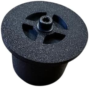 Cyclone Vacuum Relief Valve – Adjustable Anti-Crush Pressure Release for Dust Collection Buckets – Prevents Implosion – Easy Install, Internal Spring Design