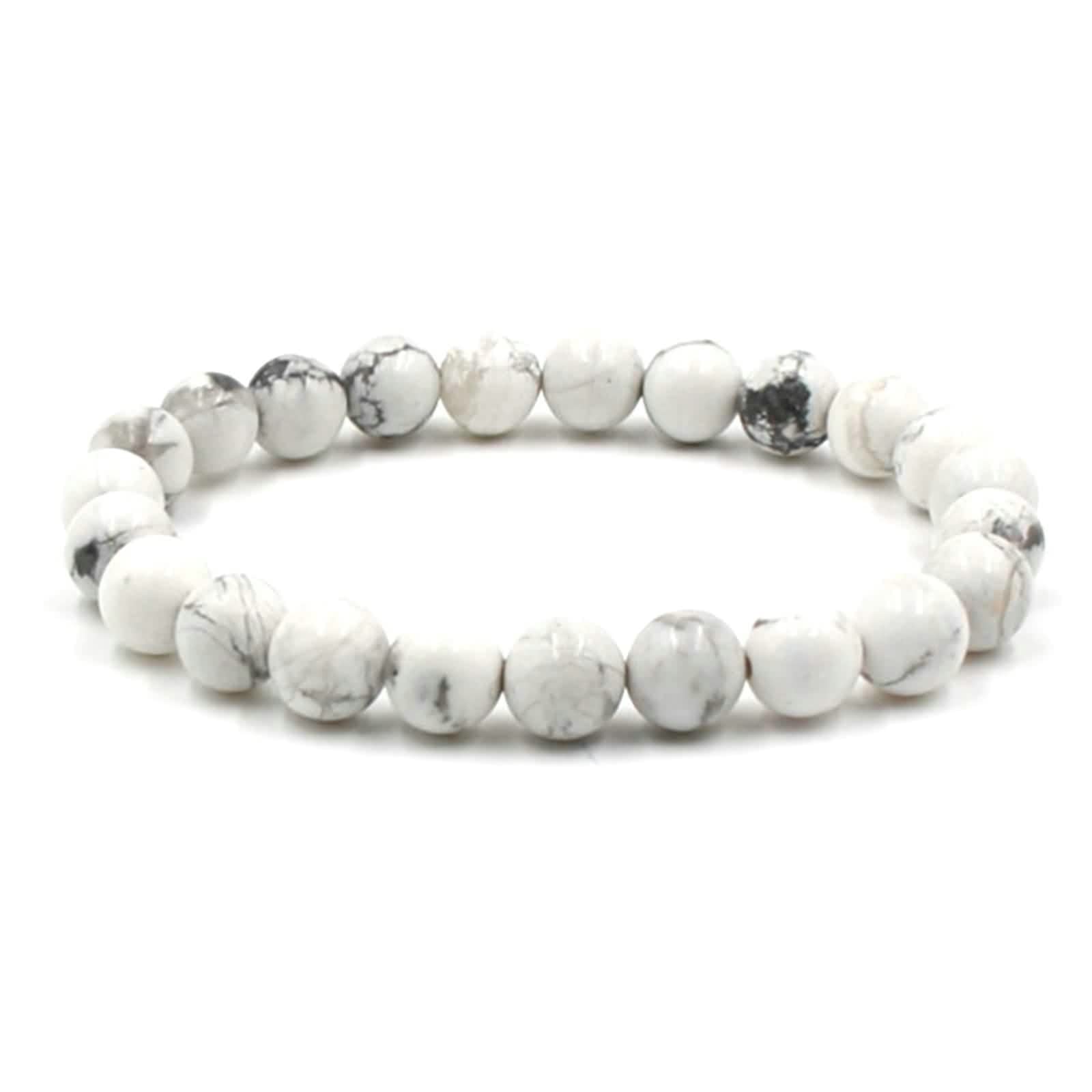 Bracelet anxiété diffuseur d'huile design deux tons de 29.2 cm - 6