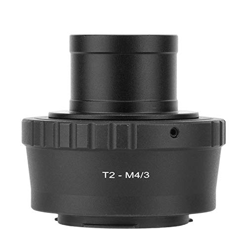 Hopcd T2-M4/3 Telescope Adapter Ring, Metal 1.25inch Telescope Mount Adapter Ring for M4/3 Camera, M42 0.75 mm Thread - Image 3