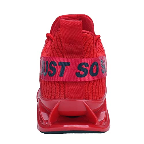 Image of JSLEAP Fashion Casual Shoes for Men Walking Athletic Slip Golf Running Basketball Shoes