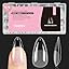 2-3-Almond Medium 576pcs (Etch X Nail Tips)