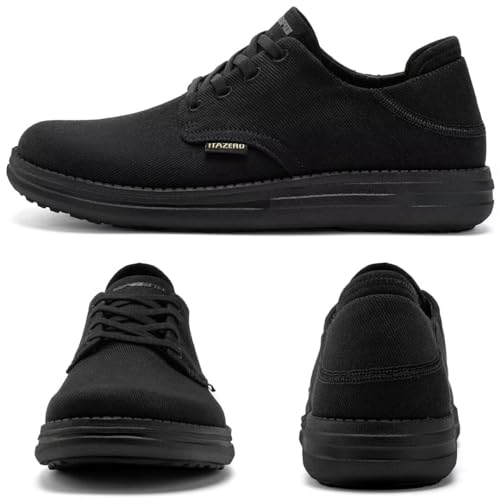 Image of 1TAZERO Wide-Shoes for Men Toe-Box Walking - Extra Wide Width Barefoot Orthopedic Shoes for Men Casual Shoes with Arch Supprot