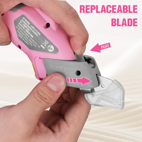 WORKPRO 4V Cordless Electric Scissors