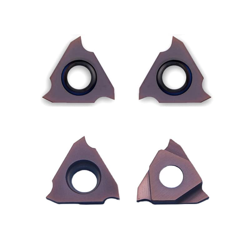 Cuchillas de carburo TGF32R033-300 para ranurado en torno CNC y fresado de metal 4