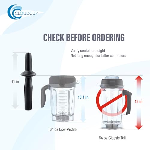 Accesorio Plunger para licuadora Vitamix Low Profile miniatura 7
