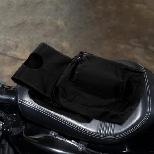Didiseaon bolsa lateral de motocicleta para ATV impermeable de tela Oxford 600d con doble bolsillo y organizador de herramientas para vehículos todoterreno, motos de nieve y accesorios deportivos miniatura 5