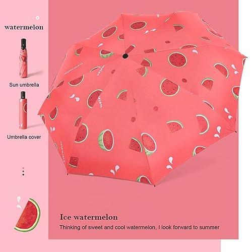 Image of KEKEMI 3 Fold Automatic Sun & Rain Umbrella for Men & Women (Pack of 1)