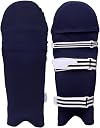 Raizex Colored Cricket Batting Pads Covers, Leg Guards Clads, Protection from Ball Scratches and dust (Navy Blue, Men's Size) gallery image