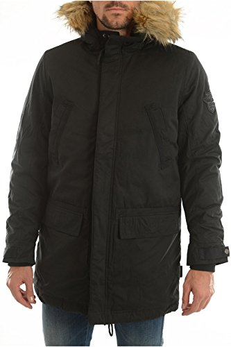 Kaporal Blousons Vestes mazor Noir, Noir, X-Large