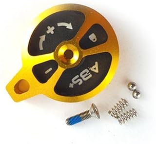 Kit de montaje de bloqueo de horquilla de bicicleta, interruptor de tapa de bloqueo manual para un rendimiento mejorado