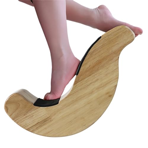 Bantlou Arch Stretcher for Ballet Dancers - Dance Gymnastics Foot Naked Warm Up, Dance Exerciser, Enhance Your Arches with This Wooden Arch Stretcher…