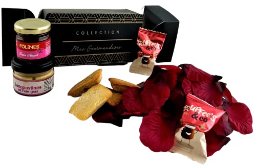 COLIS GOURMANDS - Coffret Gourmandise - A Offrir pour La Saint Valentin - Panier gourmand - Idéal Cadeau - COLIS GOURMANDS - Livraison en 1 jour Cover