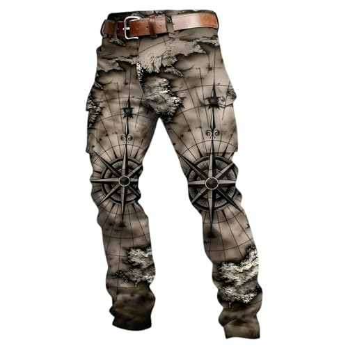 Pantalon cargo homme baggy en coton ultra-résistant pour une durabilité maximale