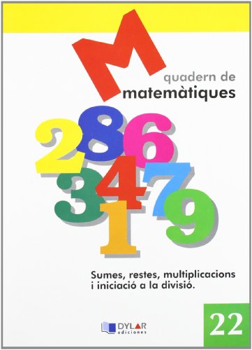 Portada de Matematiques - Quadern 22