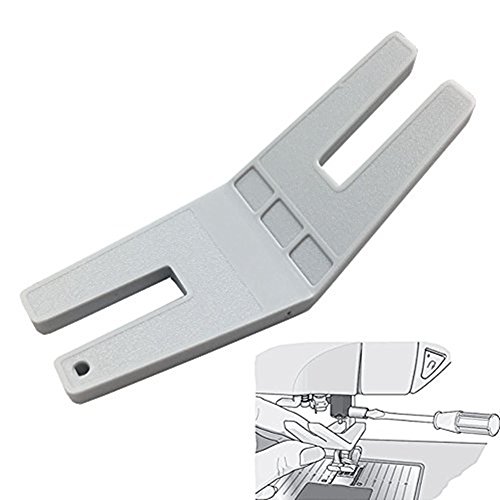 Placa de presión para máquina de coser miniatura 2