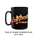 Morphing Mugs A Nightmare On Elm Street – Welcome to My Nightmare – Freddy Krueger Heat Sensitive Clue Mug – Full image revealed when HOT liquid is added - 16oz Large Drinkware