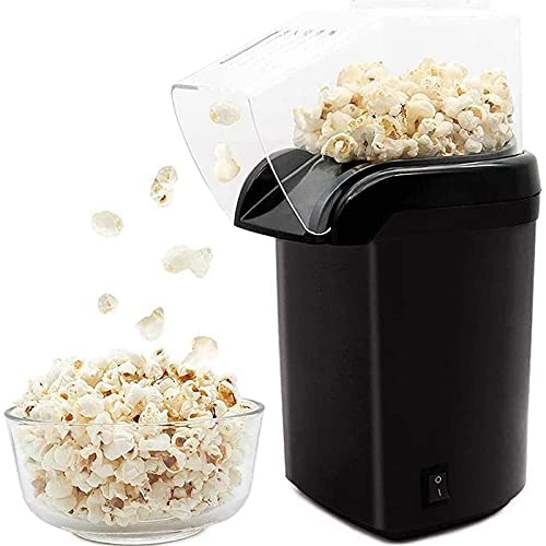 Macchina per Popcorn Macchina per Popcorn, Macchina per Popcorn ad Aria Calda Rimovibile per la casa Senza Olio, Macchina per Popcorn per Snack sani e deliziosi