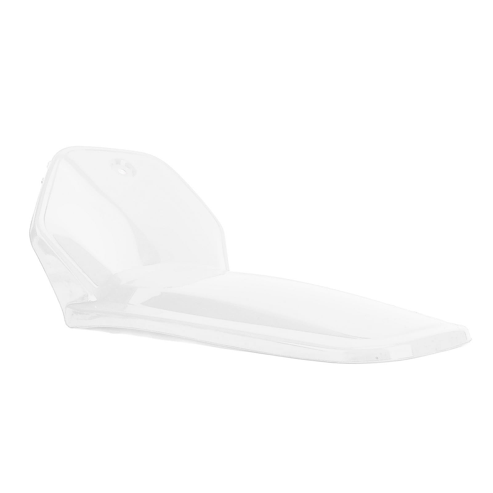 Przedni Błotnik Motocykla, Przedni Błotnik do Motocykla Terenowego z silną ochroną dla PW80 PY80, Trwałe Plastikowe Akcesorium Odporne na Ct (WHITE)