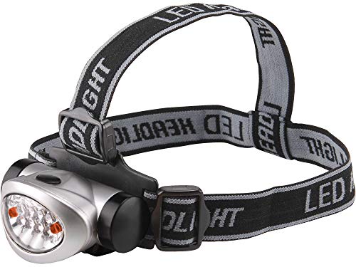 EXTOL PREMIUM 8862100 Head Lamp 8 + 2 LED Diodes