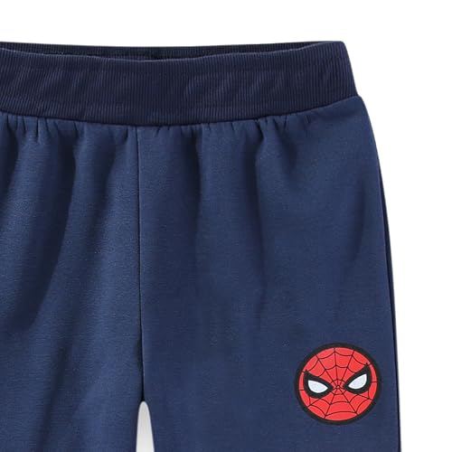 Marvel Spider-Man Boys 2 Pack Pants for Little to Big Kids (Size: 4-12)4