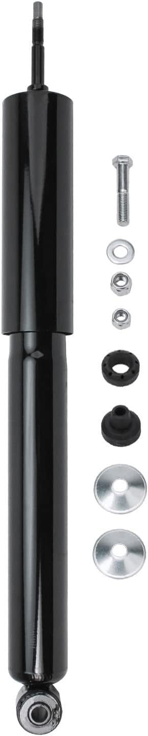 Detroit Axle - 4 Shock Absorbers for 1994-2004 Ford Mustang Base Complete Front Rear Shock Absorbers 1995 1996 1997 1998 1999 2000 2001 2002 2003 Replacement Ready Shocks Assembly