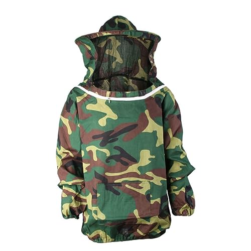 Balacoo Véu Apícola Terno De Apicultura Equipamento De Apicultura Traje De Proteção Para Apicultura