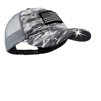 LED Hat Light - POWERCAP Baseball Cap with Light Built in - LED Cap Visor Light with Bright Headlight and IPX4 Rating