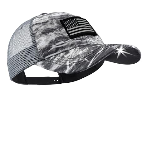 LED Hat Light PowerCap with built-in LED headlamp