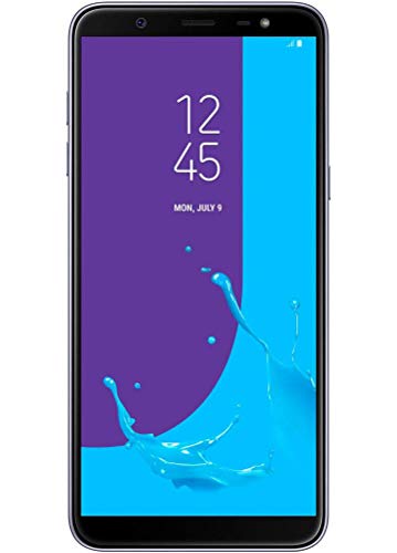 Samsung Galaxy J8 (2018) Duos SM-J810F/DS 32GB Dual SIM Factory Unlocked GSM Smartphone - International Version, No Warranty (Lavender)
