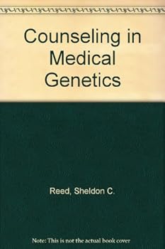 Hardcover Counseling in Medical Genetics Book