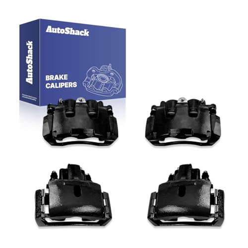AutoShack Black Calipers for Ram 1500