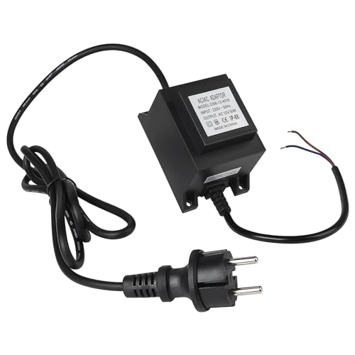 Trasformatore LED 12V 50W 4.16A IP68 Impermeabile per Strisce LED