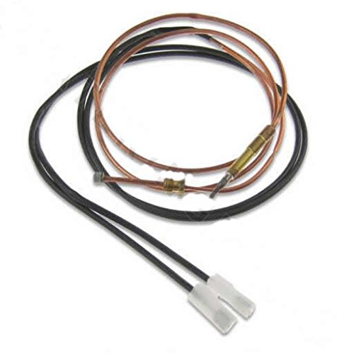 Spares2go Thermocouple And Fixings Kit Compatible With AEG, Electrolux