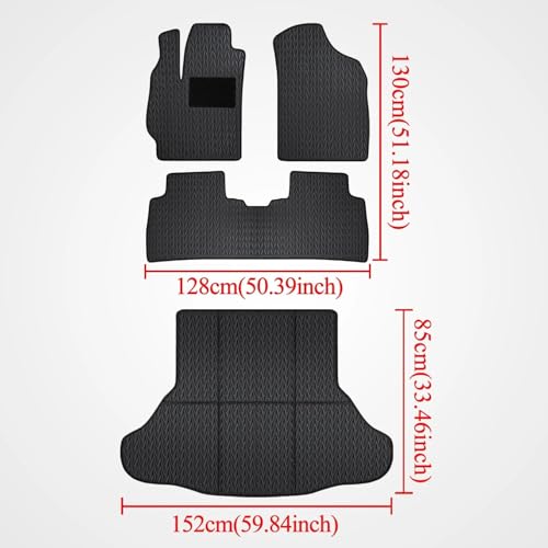 Alfombrillas Prius 2015 impermeables para evitar manchas de barro 2