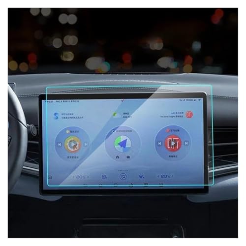Verre trempé 2023 de qualité supérieure pour écran GPS 15.6 pouces de voiture BYD Seal