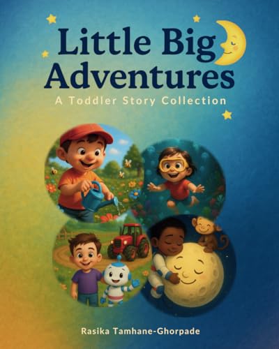 Little Big Adventures: A Toddler Story Collection