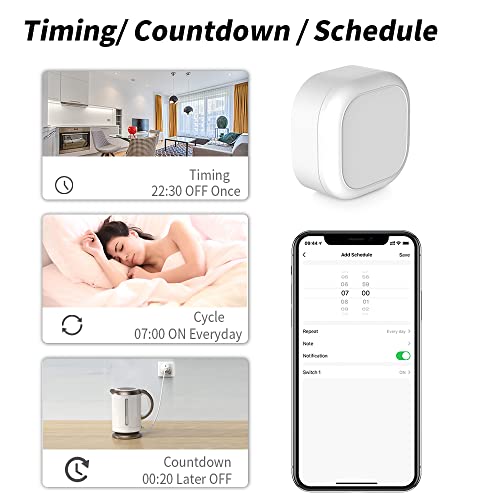 Dohome DOIT-TDQ Homekit Wifi Relay Switch thumb #4