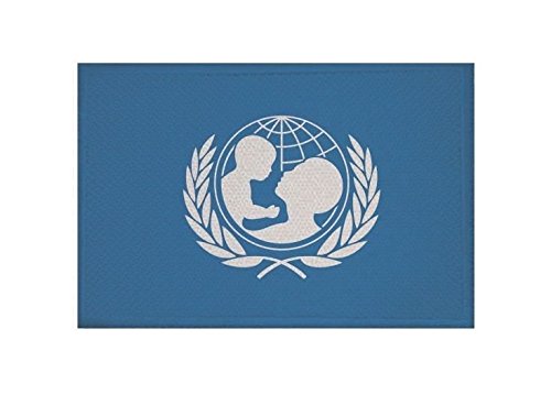 Bandiera UNICEF 100x150 cm da bastone