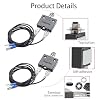 3 Amp 5 Amp Resettable Fuse HVAC Tools Circuit Tester Thermal Overload Protector for Circuit Breaker 24V AC/DC & 125/250V AC