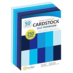 Blue Cardstock